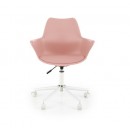 Кресло компьютерное HALMAR GASLY розовый